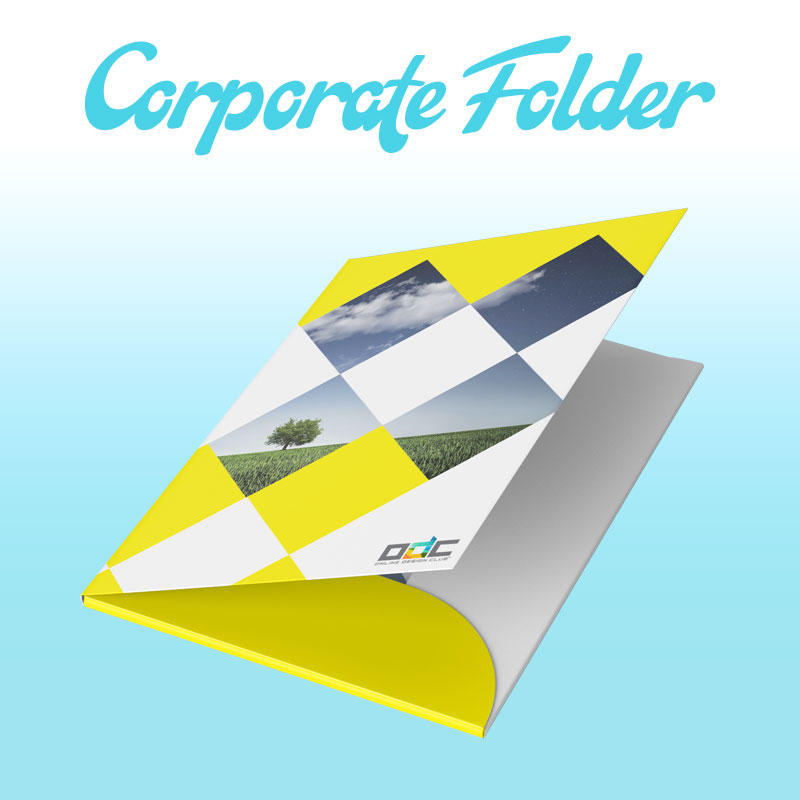 corporate folder