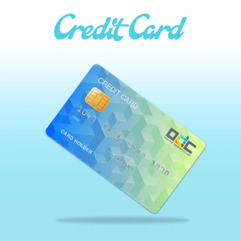 Credit Card Design Online Design Club