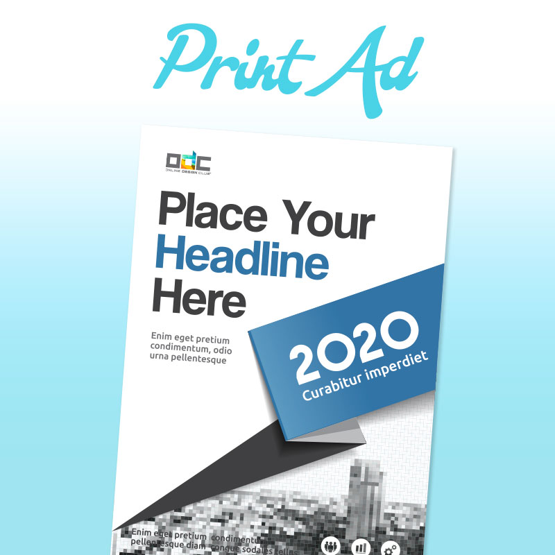 press ad design